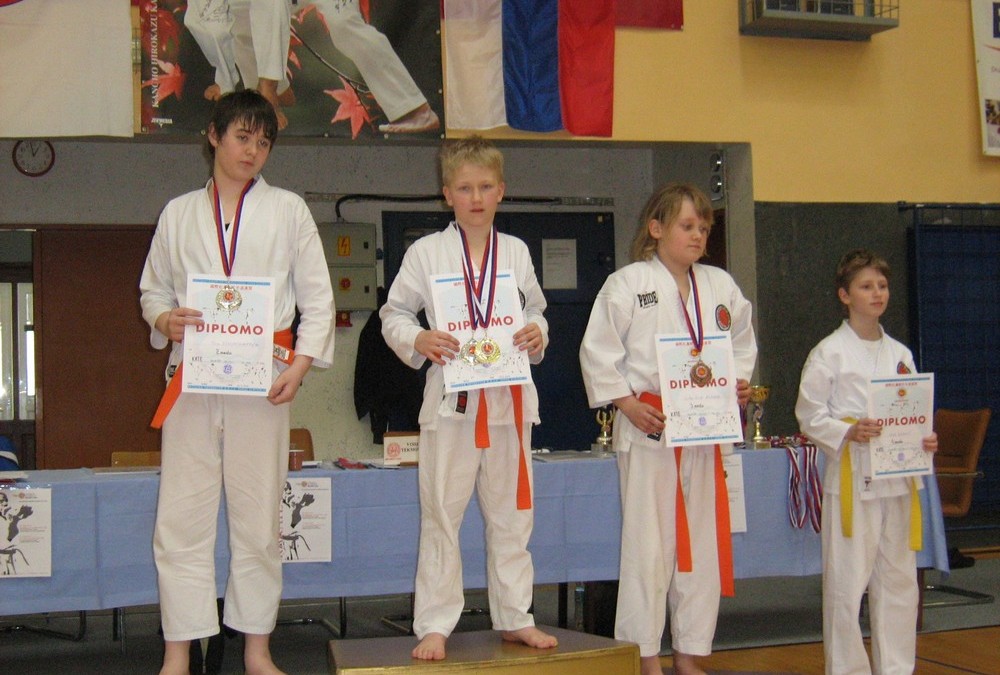 Državni prvak v karateju