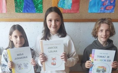 Tretješolci obeležili svetovni dan knjige