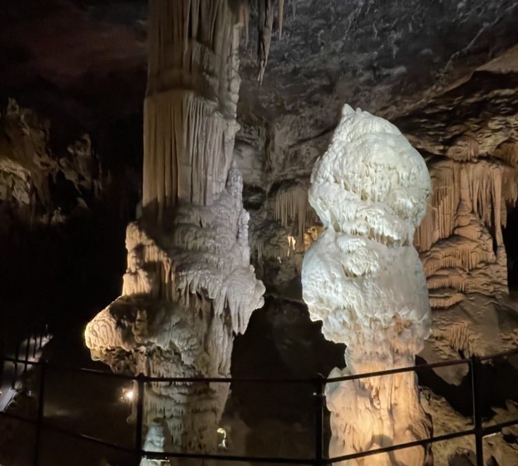 Ogled Postojnske jame in Predjamskega gradu