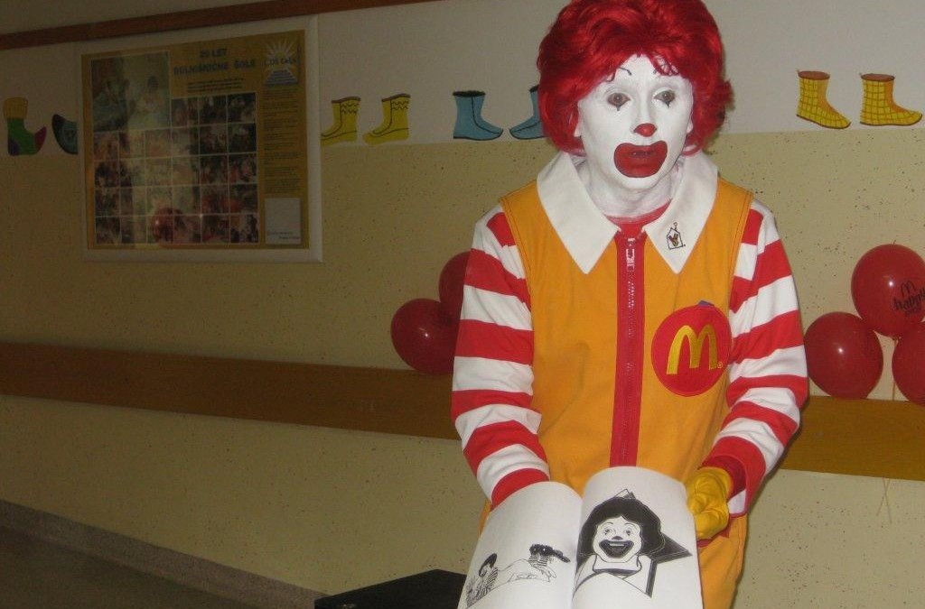 KLOVN RONALD Mc DONALD V BOLNIŠNICI