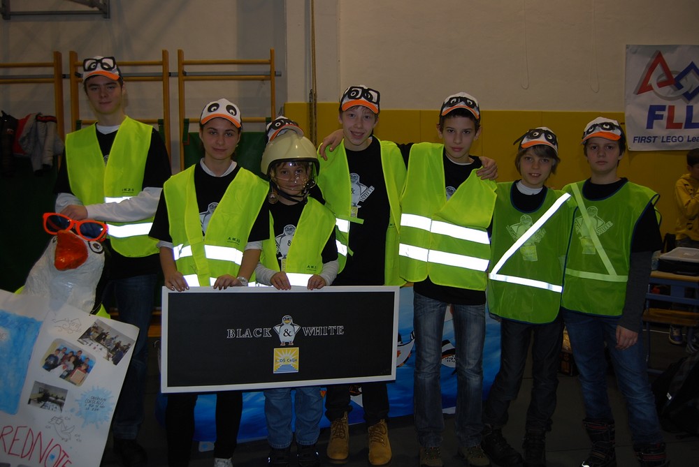 Uvrstitev na državno tekmovanje FLL (First Lego League)