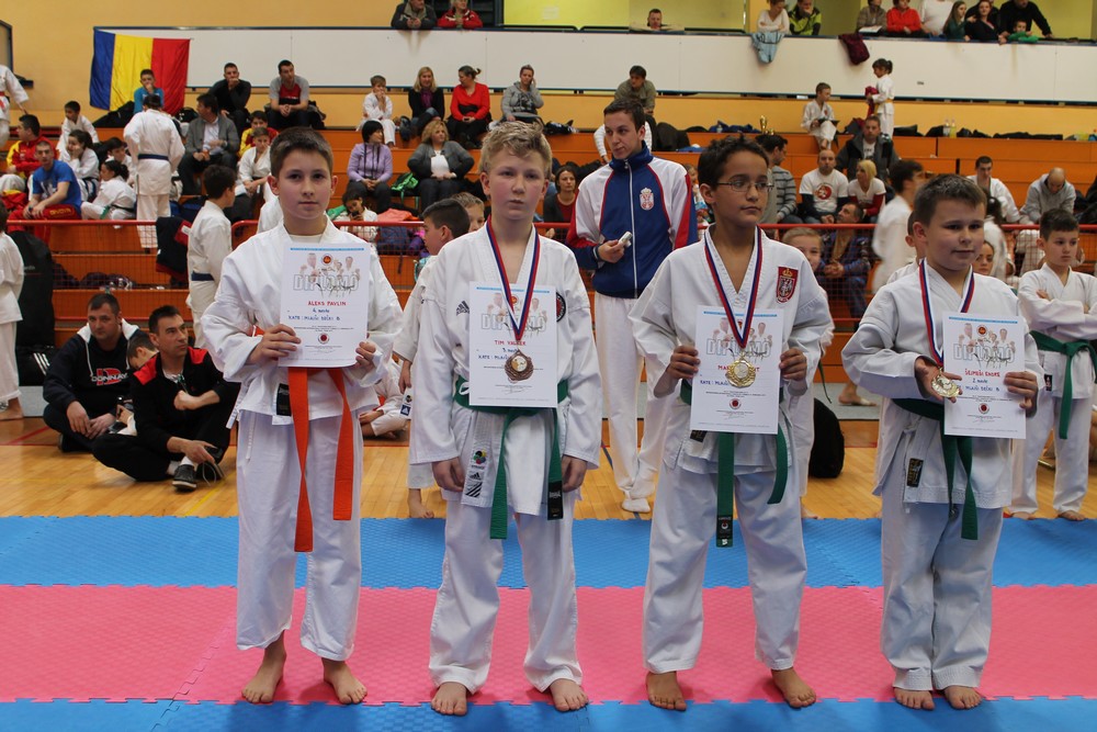 Mednarodni karate turnir v Rušah