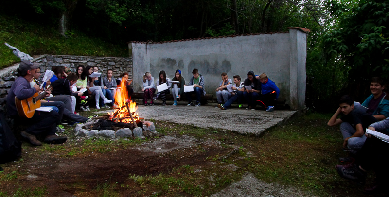 Šola v naravi, 8. razred, CŠOD Kavka