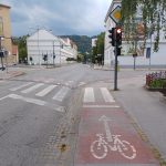 Križišče Gregorčičeva ulica – Kersnikova ulica