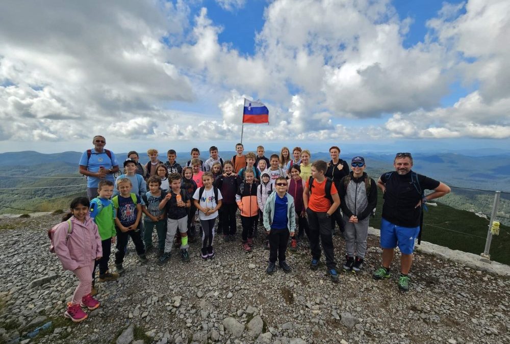 Pohod na Snežnik