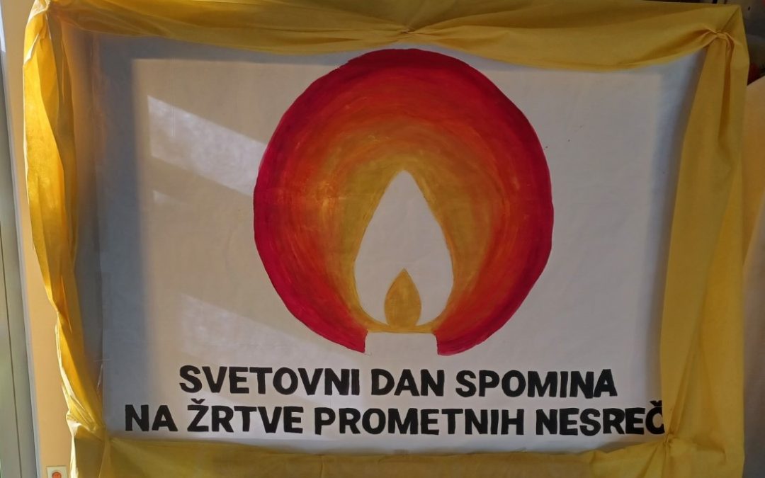 Svetovni dan spomina na žrtve prometnih nesreč