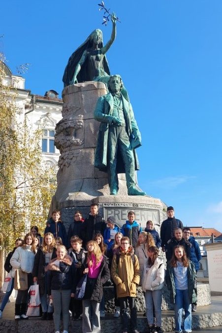 Obisk knjižnega sejma v Ljubljani