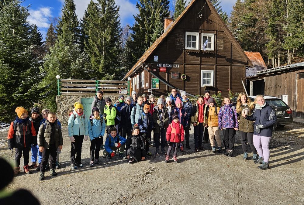 Pohod na Mariborsko Pohorje