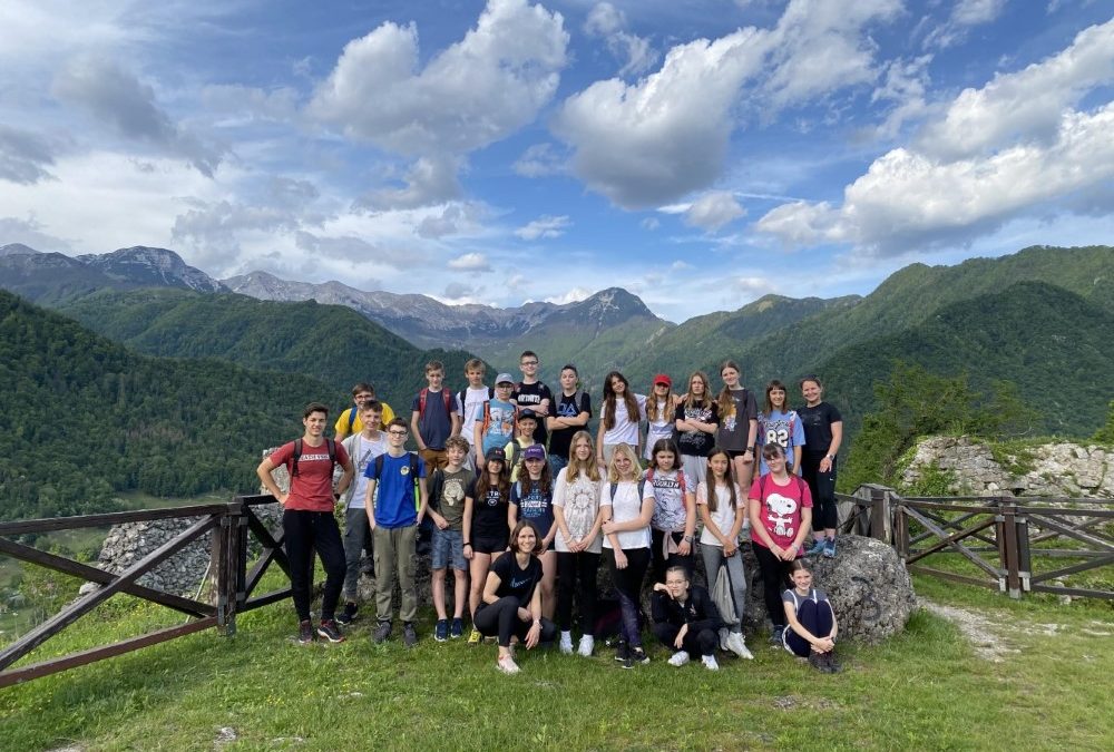 Športni tabor za nadarjene v Tolminu