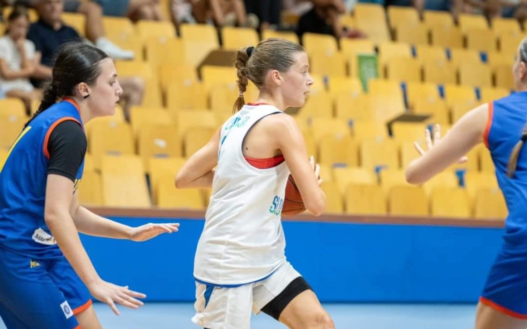 Slovenska košarkarska reprezentanca do 14 let