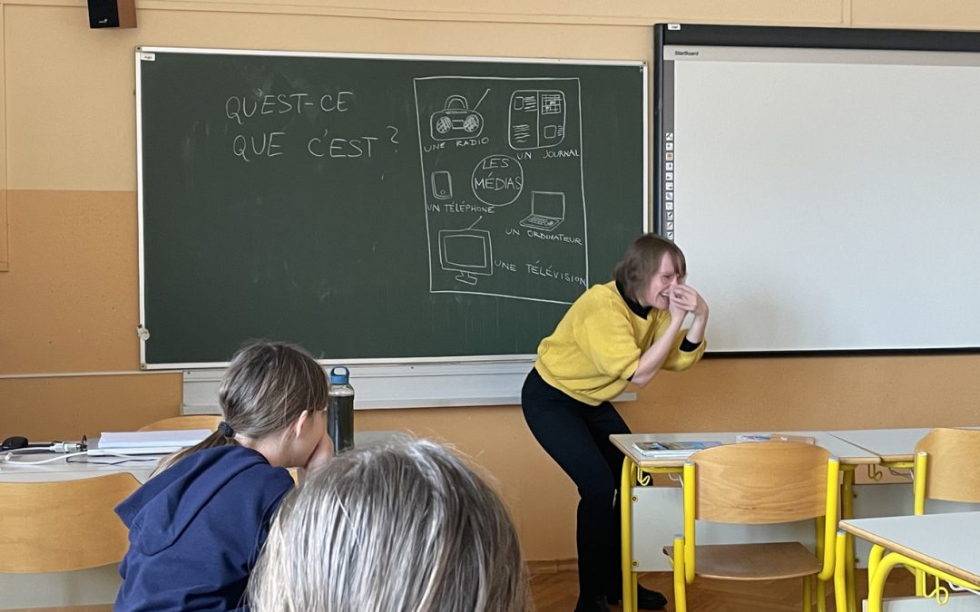 Le français, et pourquoi pas ?