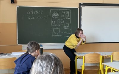 Le français, et pourquoi pas ?