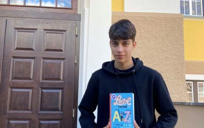 Zlato priznanje na državnem tekmovanju iz angleščine