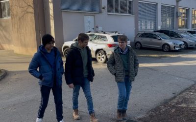 Skupinsko delo in video za tekmovanje pri angleščini