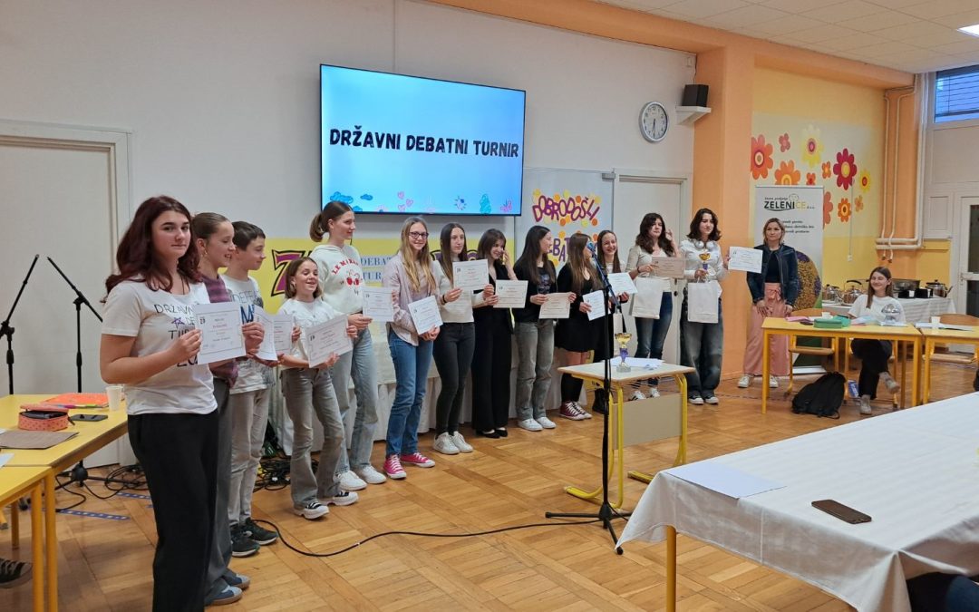 Osnovnošolski državni debatni turnir