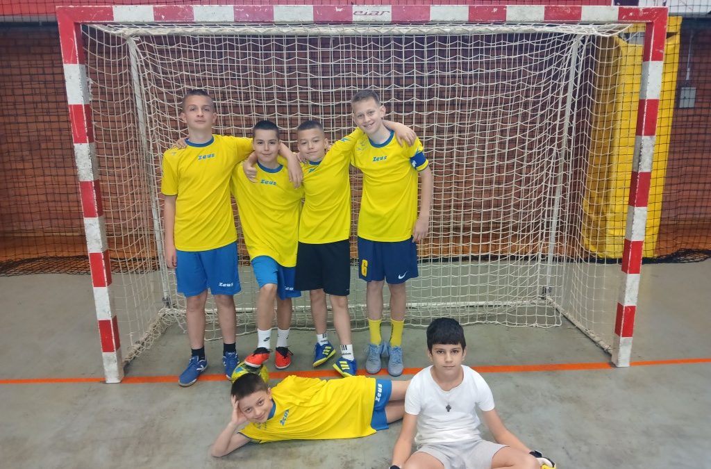 Področno predtekmovanje v nogometu za učence 6. in 7. razreda