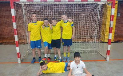 Področno predtekmovanje v nogometu za učence 6. in 7. razreda