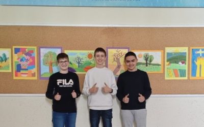 Srebrno priznanje za video v angleščini!