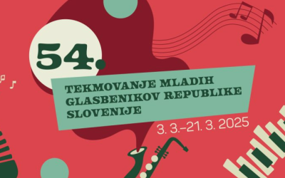 54. tekmovanje mladih glasbenikov Republike Slovenije