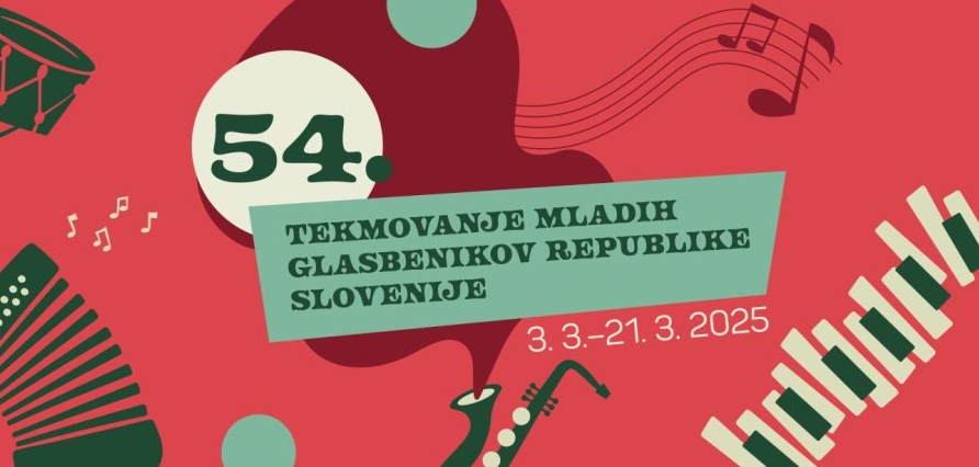 54. tekmovanje mladih glasbenikov Republike Slovenije