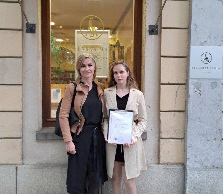 Nova literarna nagrada za Zojo Vidmar